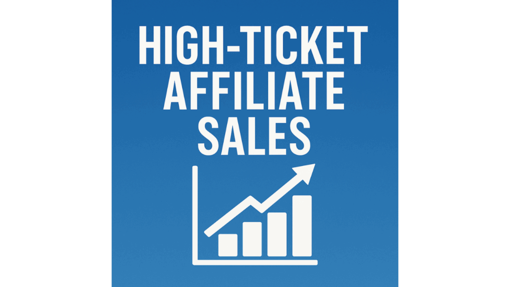 High ticket affiliate sales