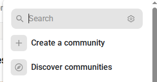 create a skool community