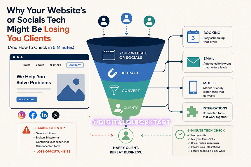 Why Your Tech Might Be Losing You Clients